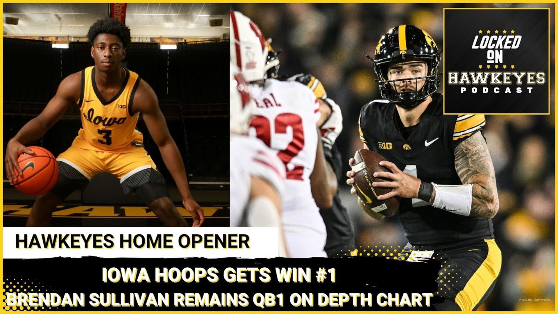 Rapid Reaction: Iowa gets Hoops Win #1, Brendan Sullivan back as QB1 on Hawkeye football Depth Chart