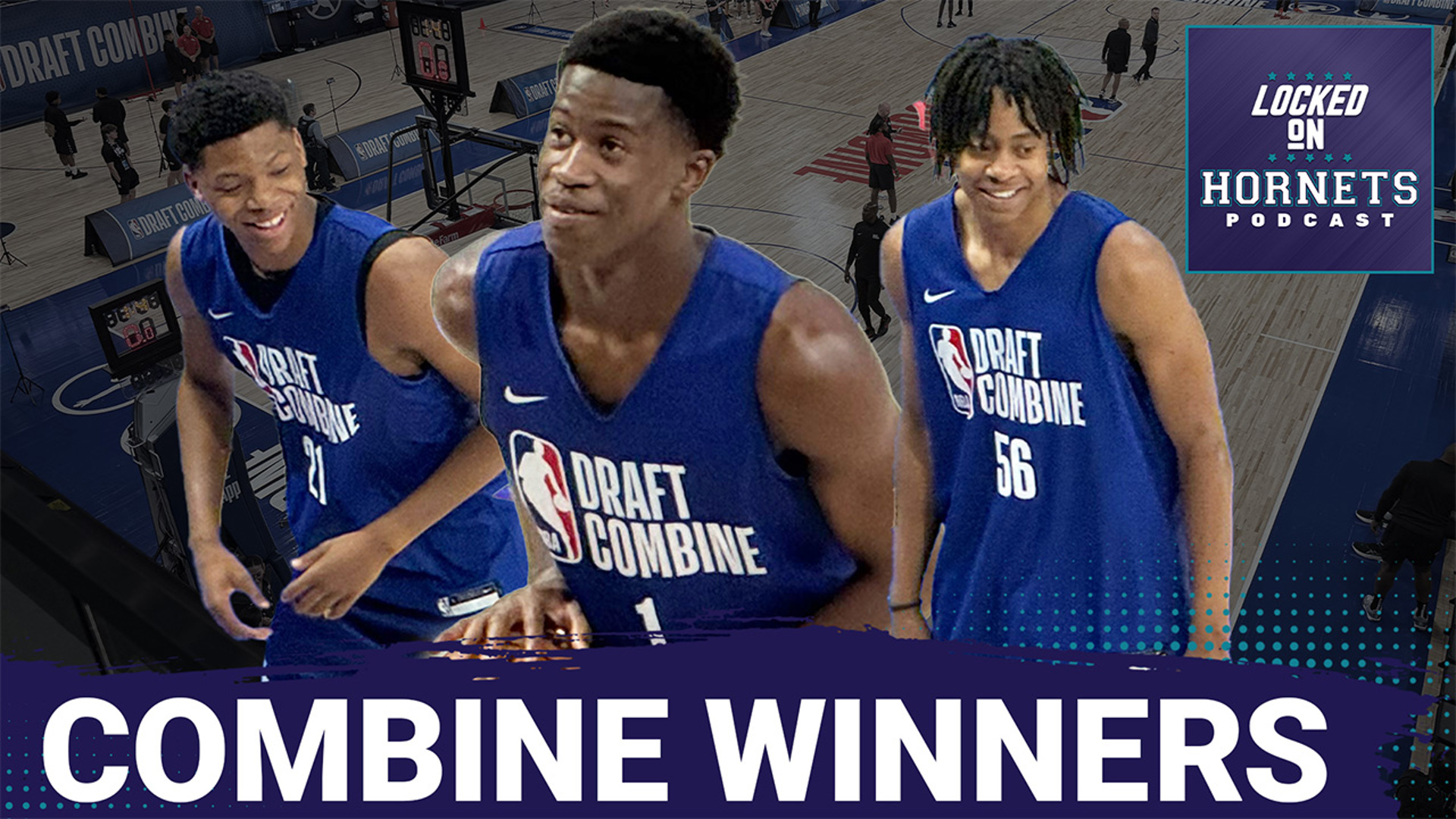 Doug Branson reports from the NBA Draft Combine in Chicago with in-person takes on top Hornets targets like VJ Edgecombe, Tre Johnson, and Ace Bailey.