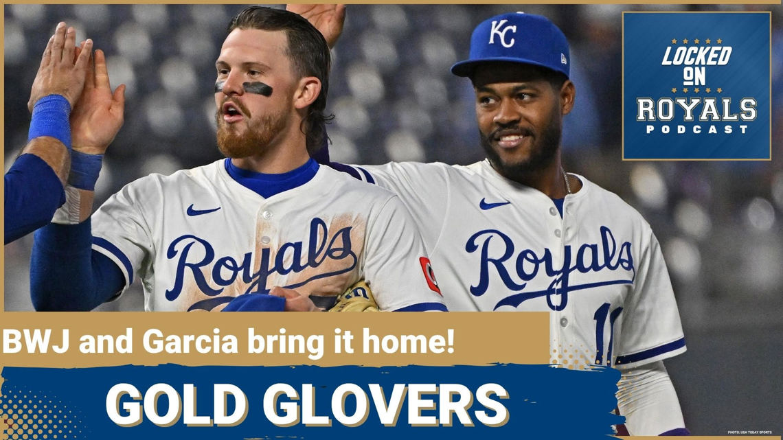 Royals’ Witt Jr., Garcia Win 2025 Gold Gloves