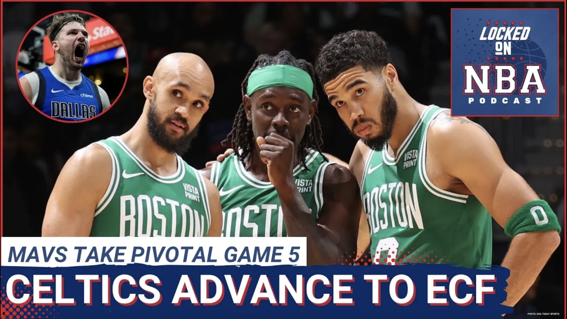 On today's episode of locked on NBA, path the designer and swipacam talk about the Boston Celtics and their chances of advancing to the NBA finals.