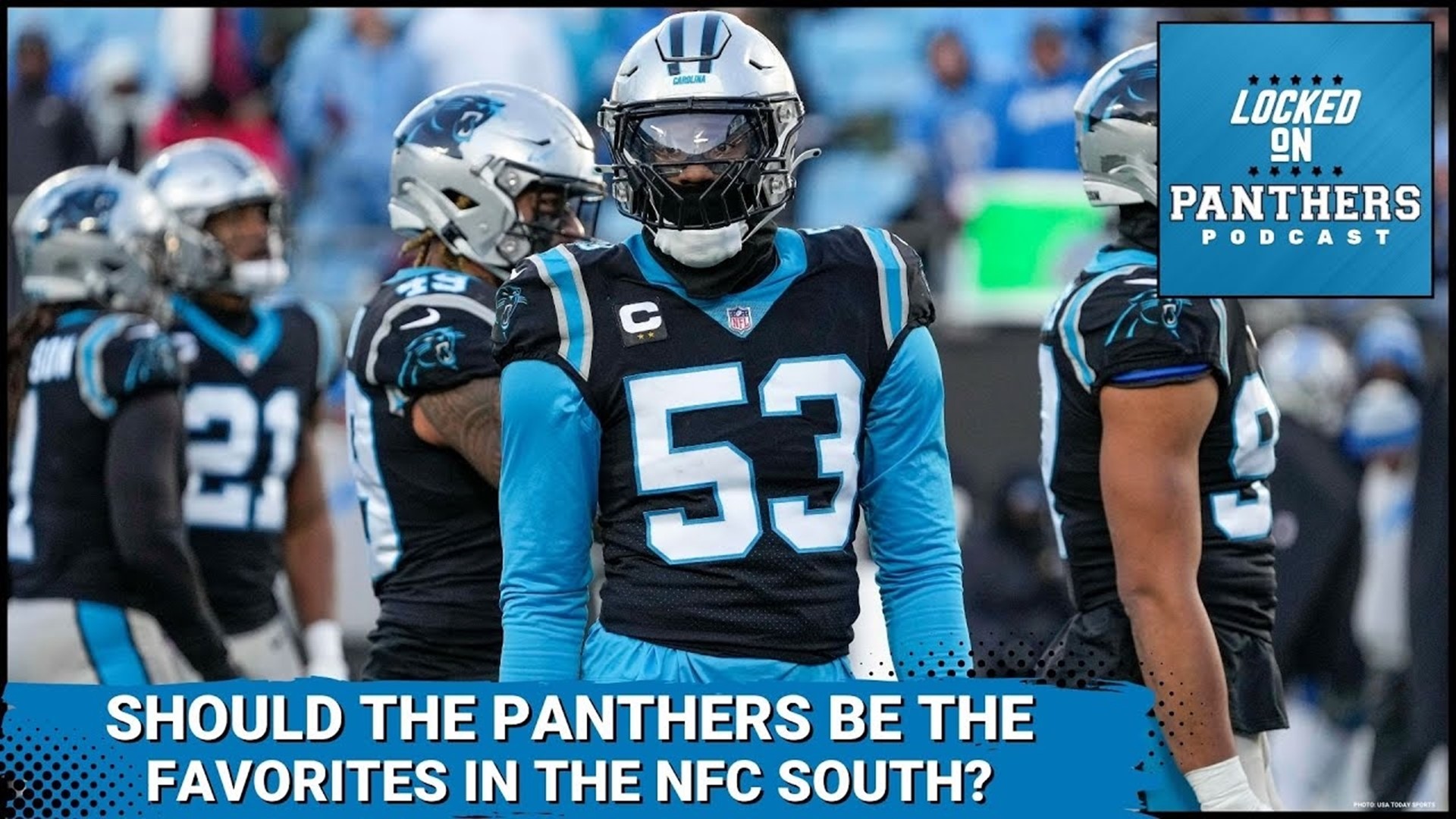 With Bryce Young, are the Carolina Panthers NFC South favorites