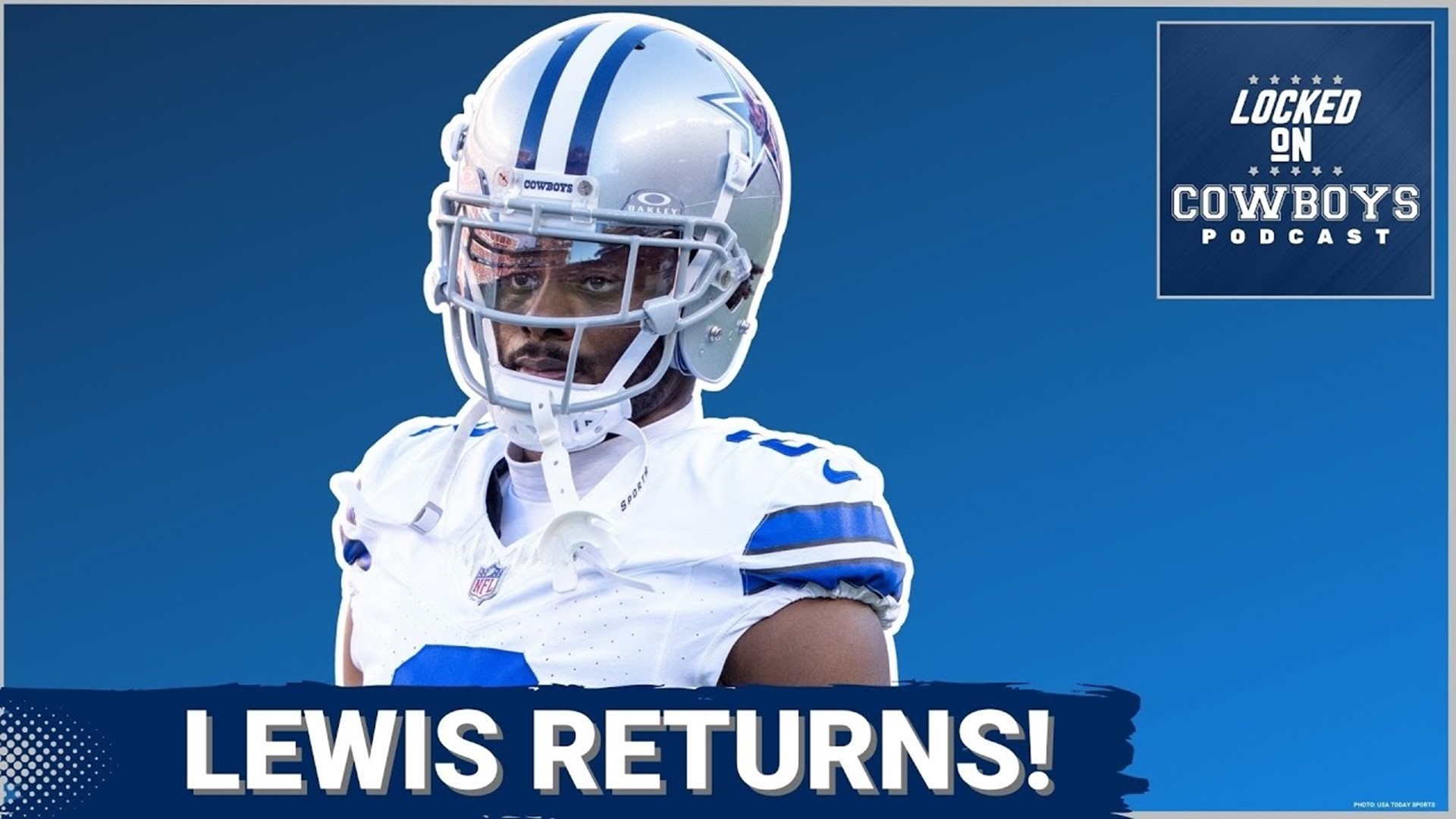 The Dallas Cowboys have re-signed Jourdan Lewis, locking him up to a one-year deal. Lewis is expected to start in the slot again in Mike Zimmer's defense.