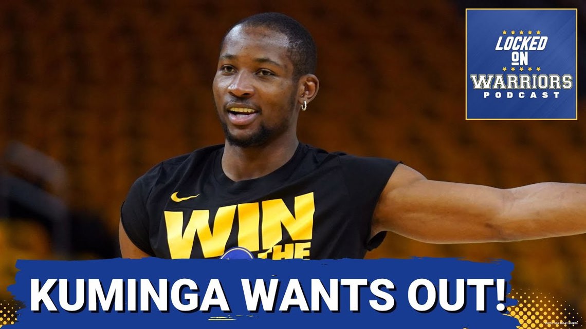 Jonathan Kuminga Holds Out on Warriors Over Long-Term Contract Amid Trade Talks