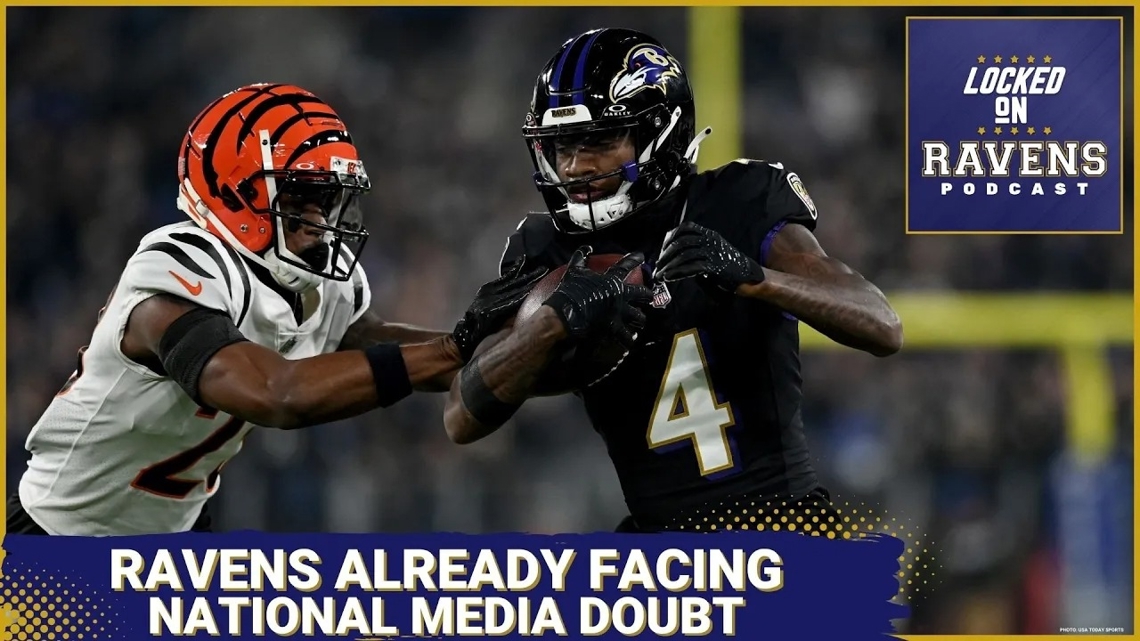 Baltimore Ravens already facing extensive national media doubt