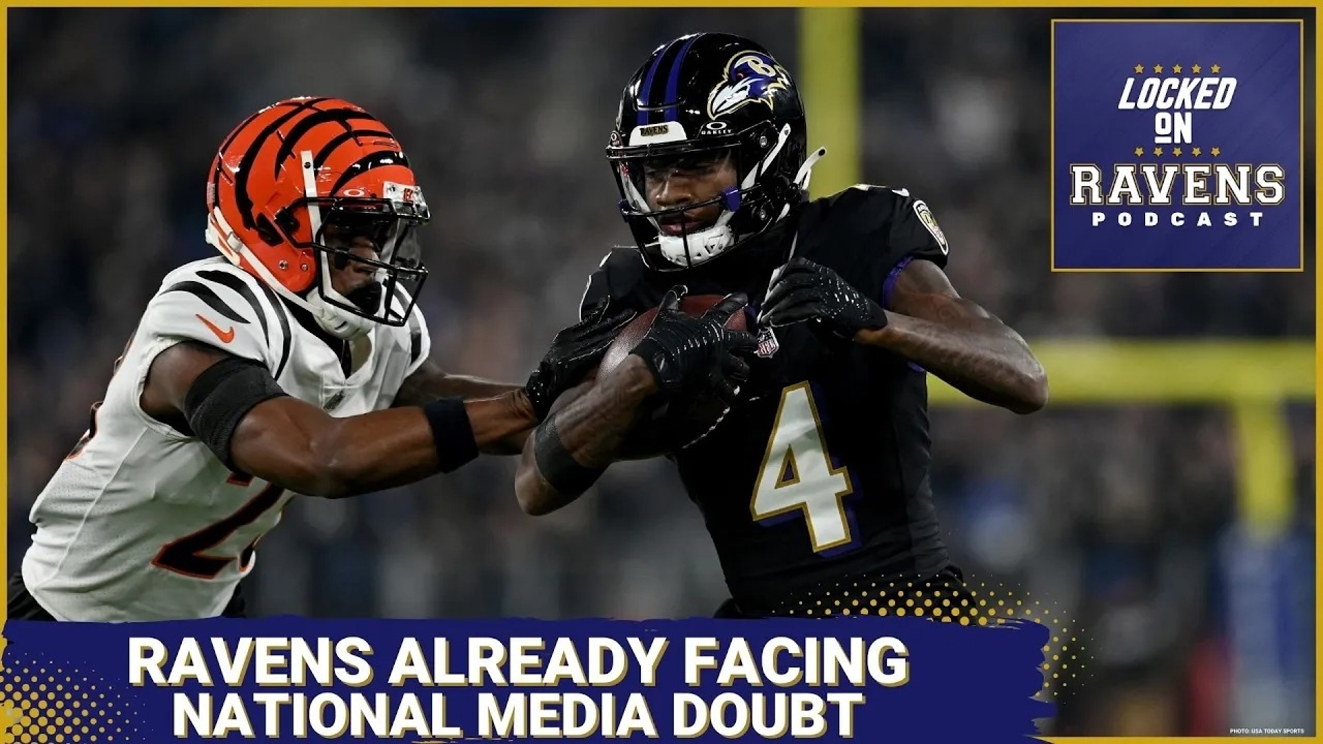 Baltimore Ravens already facing extensive national media doubt ...