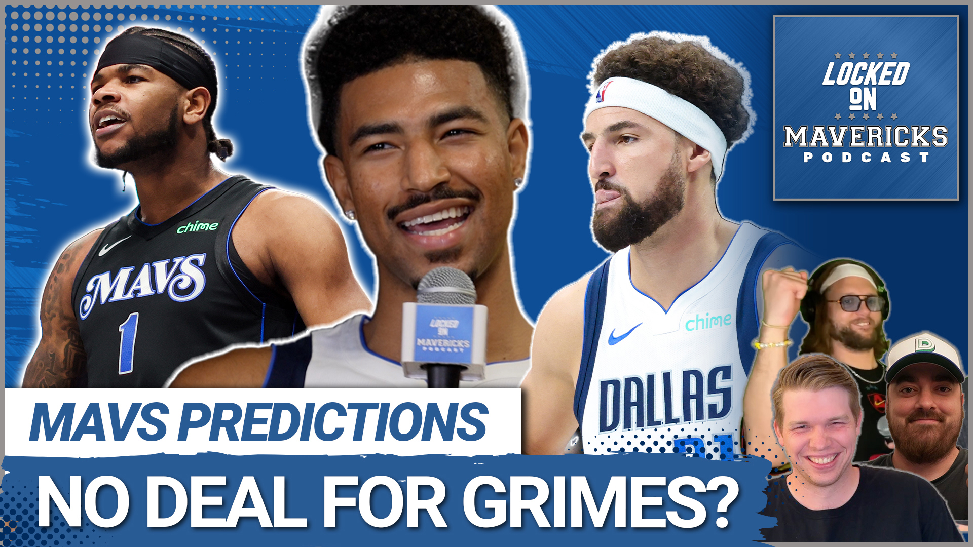 Nick Angstadt, Isaac Harris, Slightly Biased, and Tim Cato discuss the potential impact of Quentin Grimes and Jaden Hardy and share more predictions.