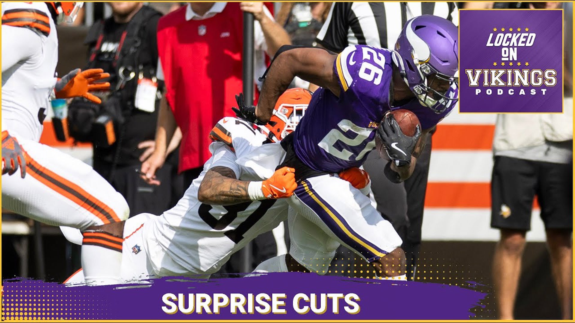 Lewis Cine, Kene Nwangwu Headline Minnesota Vikings 53-Man Roster Cuts ...