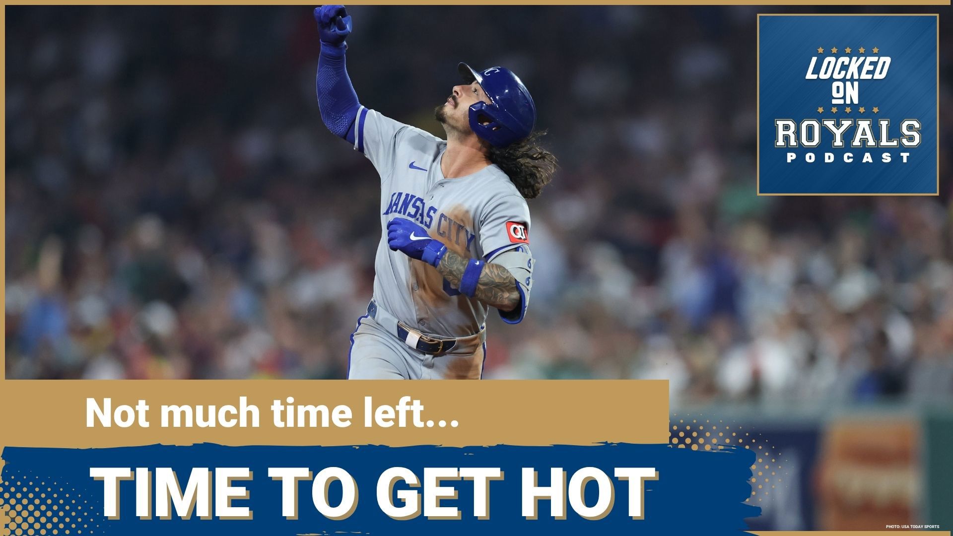 We discuss the importance of the next 13 games for the Royals. Next, we praise Michael Wacha for another steady outing. Lastly, we make sense of the bullpen moves.