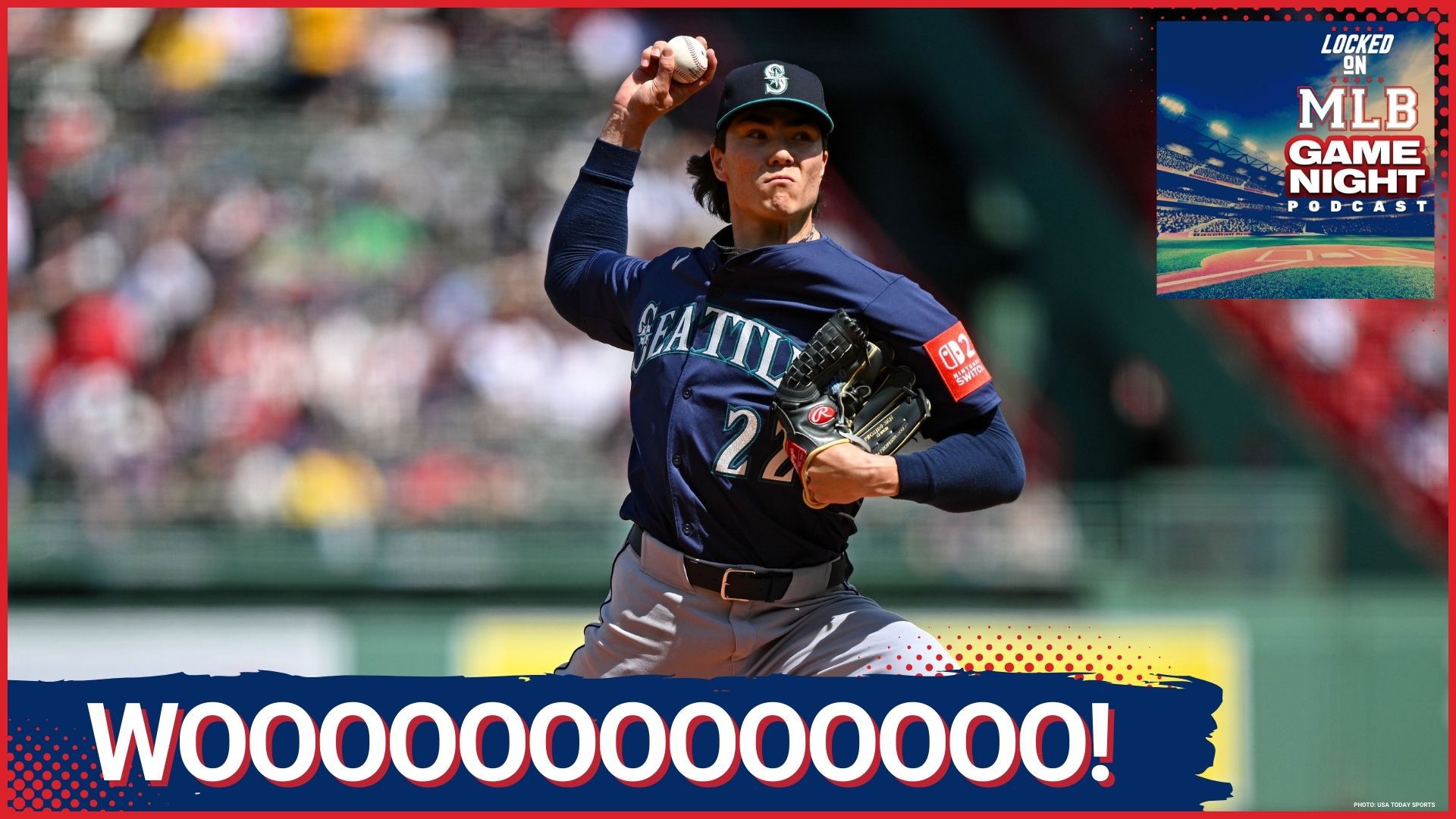 The Seattle Mariners used six strong innings from Bryan Woo to take down the Boston Red Sox and win the series, while the Royals swept the Colorado Rockies.