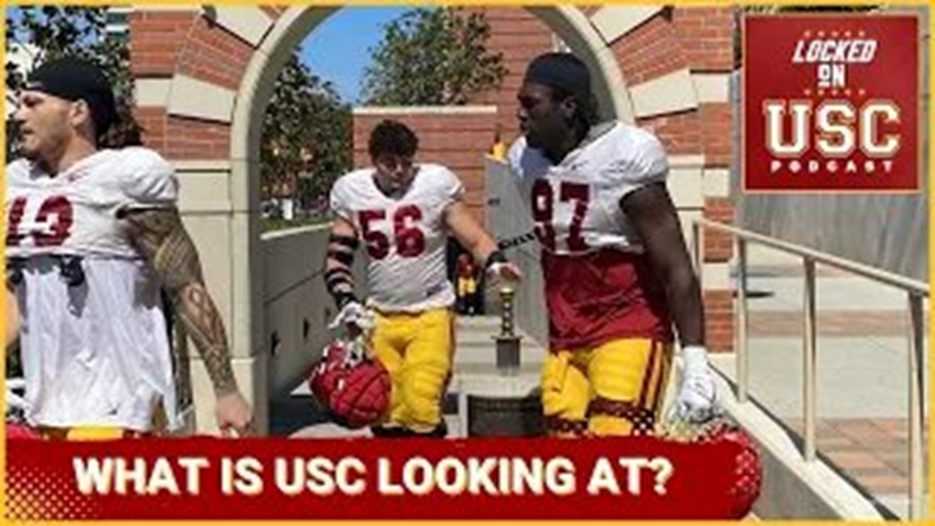 USC's coaching staff has much to evaluate on Saturday when the Trojans play their spring football game. I'll tell you what I'll look at on both sides of the ball.