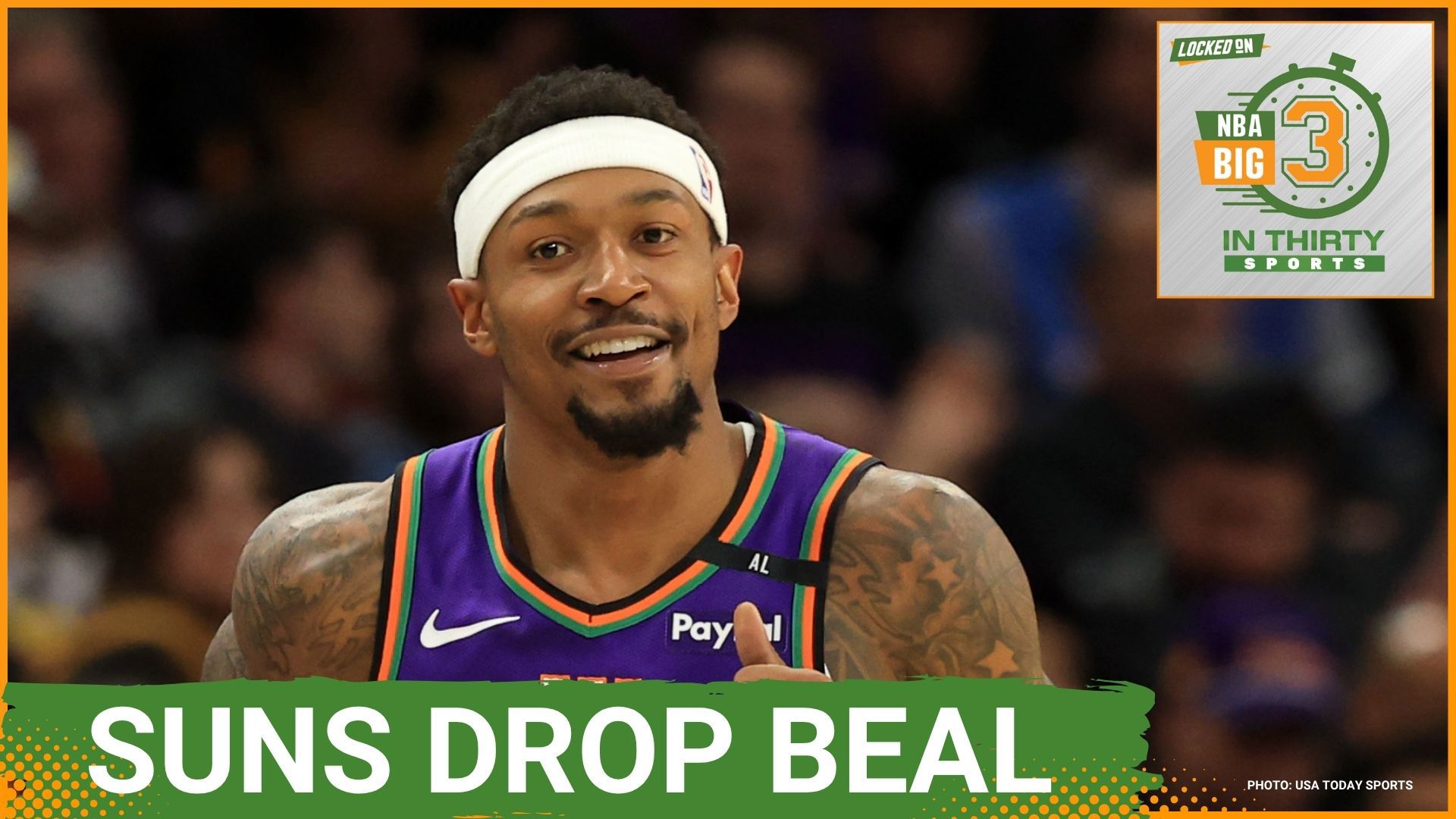 The Clippers sign Bradley Beal after the Suns give him a buyout. The Bucks re-sign Chris Livingston.