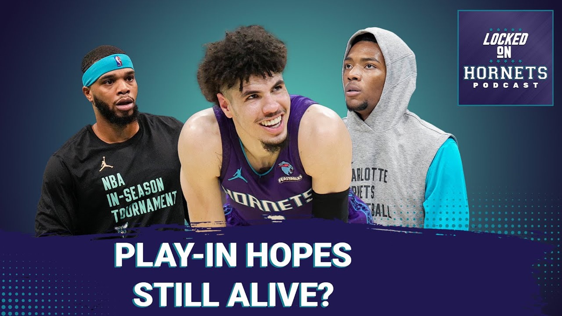 Charlotte Hornets' Play-In Prospects. Can They Stay in the Hunt Without LaMelo Ball?