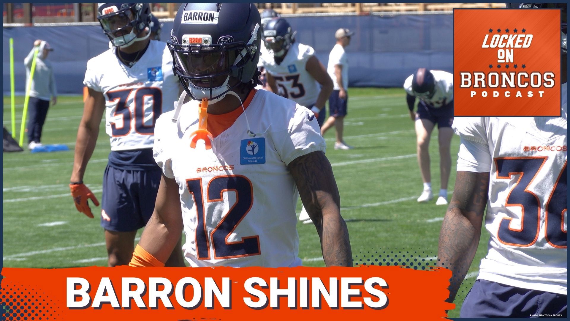 The Denver Broncos first two draft picks from 2025, Jahdae Barron and RJ Harvey both stood out during the second day of Broncos rookie minicamp.