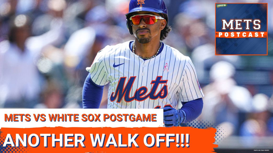 Mets Walk Off Against White Sox on Lindor Sac Fly