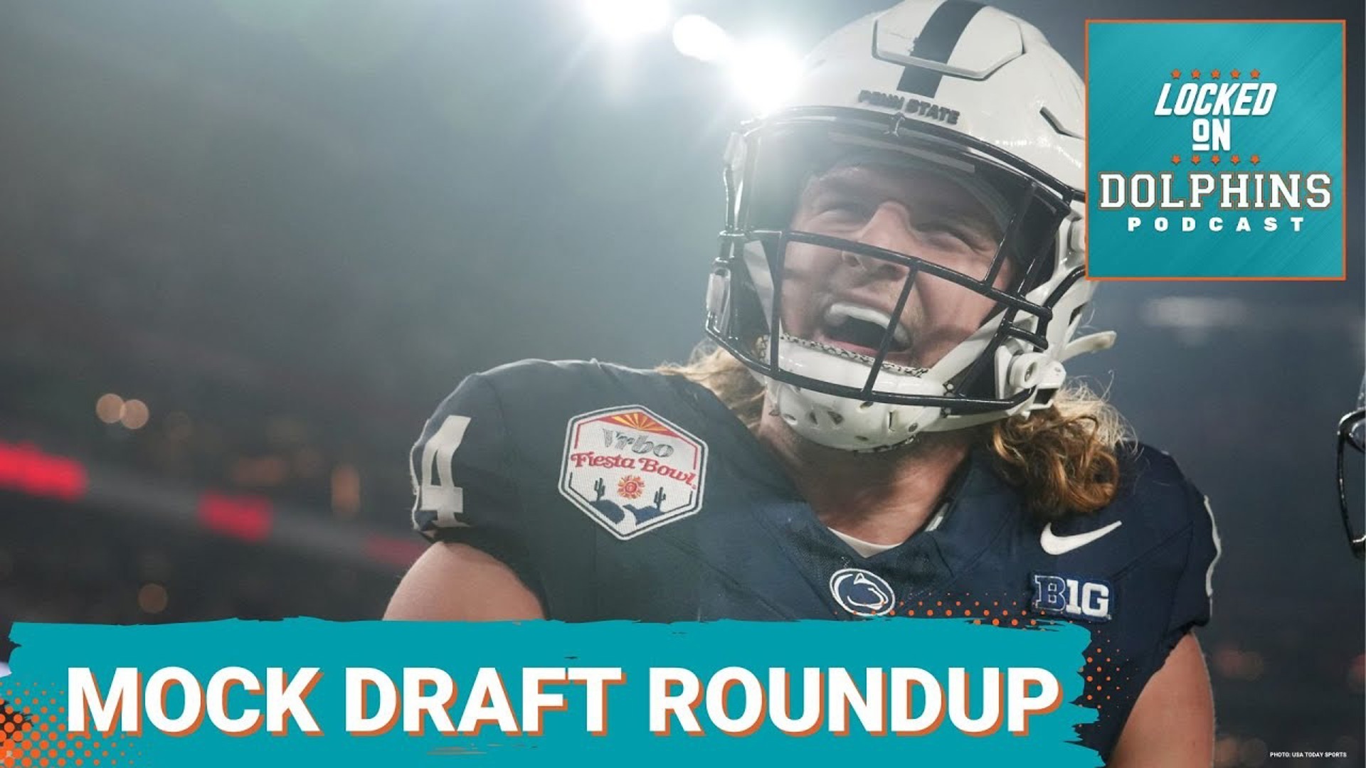 Miami Dolphins 2025 NFL Mock Draft Roundup 6 Possible Fits For The