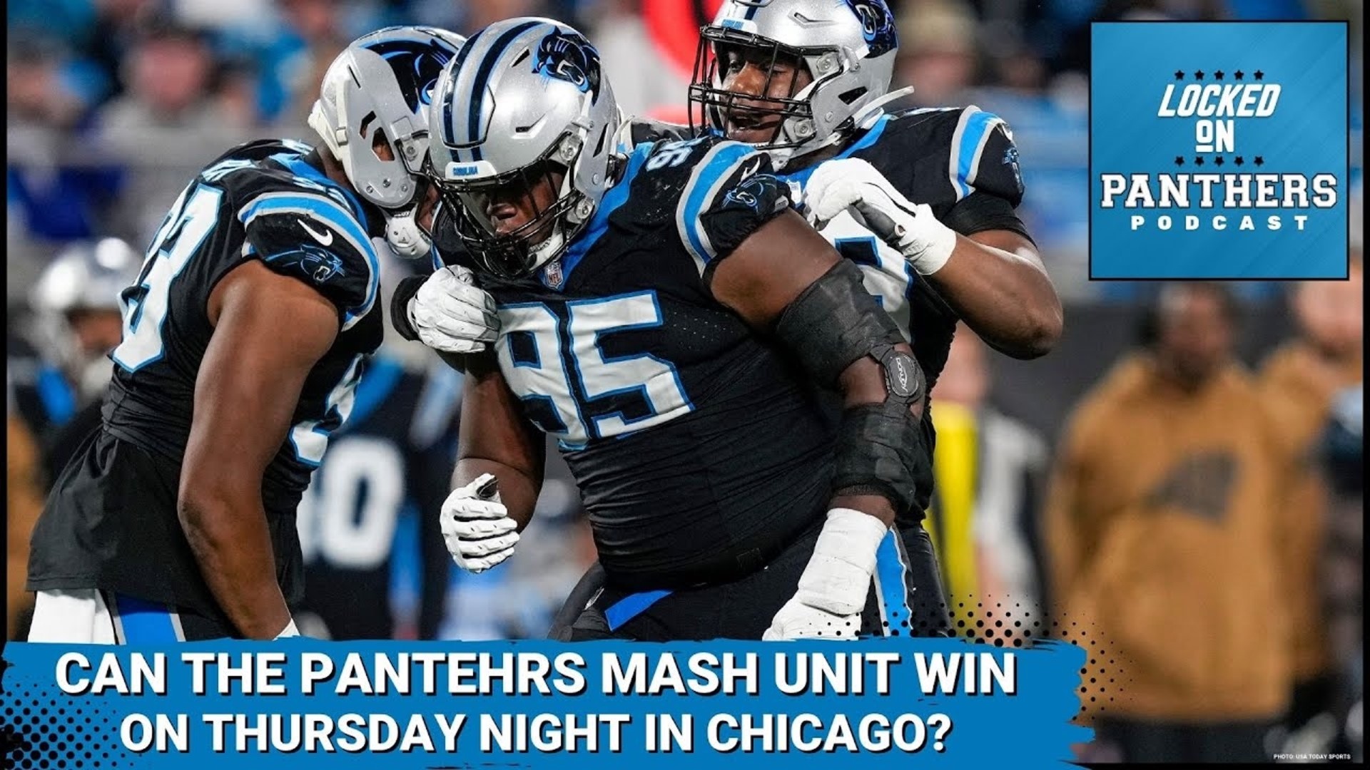 The 1-7 Carolina Panthers are back in primetime as they head to the Windy City to face the 2-7 Chicago Bears on Thursday Night Football.