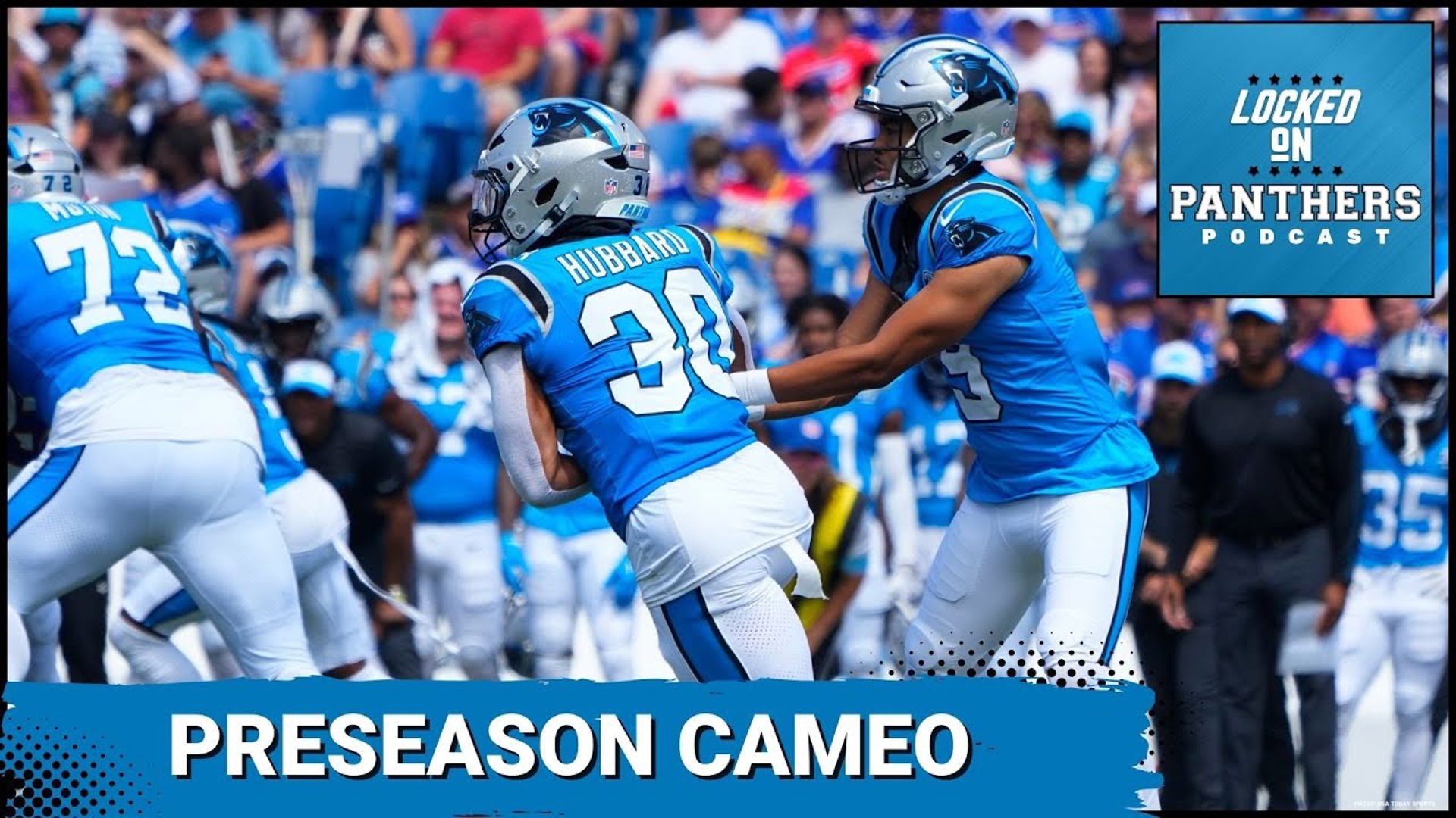 Carolina Panthers starters make a cameo in a preseason finale victory at Buffalo