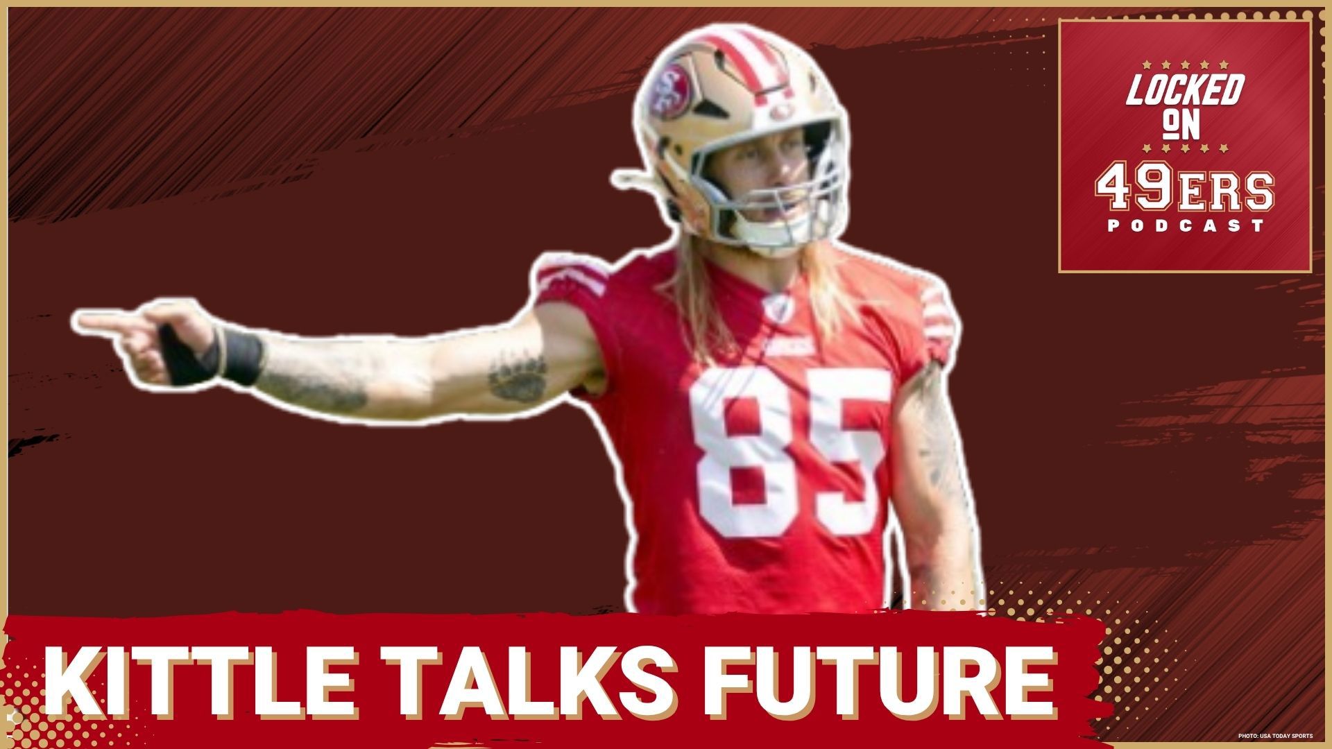 George KIttle spoke about his future and rookie wide receiver Isaiah Neyor's ridiculous height/speed combination. And, are fans letting the 49ers off the hook for a