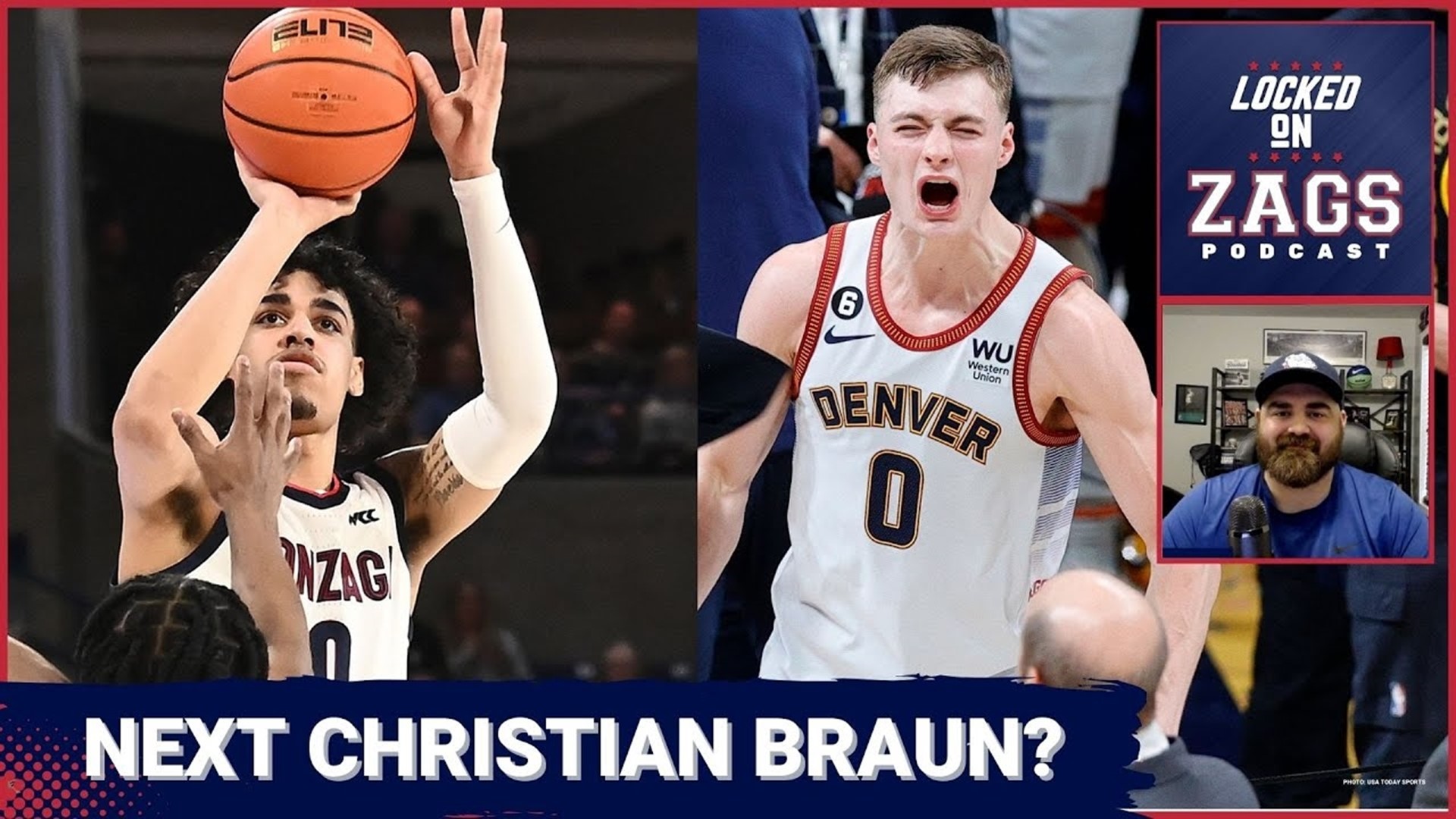 Gonzaga Bulldogs in 2023 NBA Draft: Julian Strawther goes to Denver, is he  next Christian Braun?