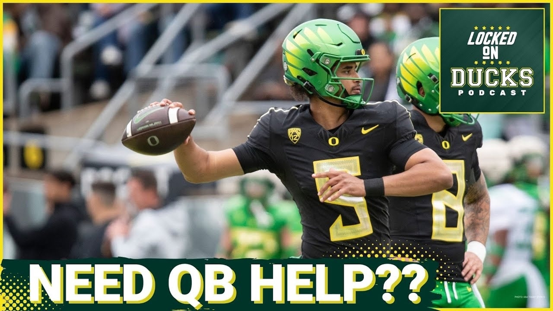 Oregon has one of the deepest QB rooms in the country with Oklahoma transfer QB Dillon Gabriel and Dante Moore, Austin Novosad, and Luke Moga waiting behind him.