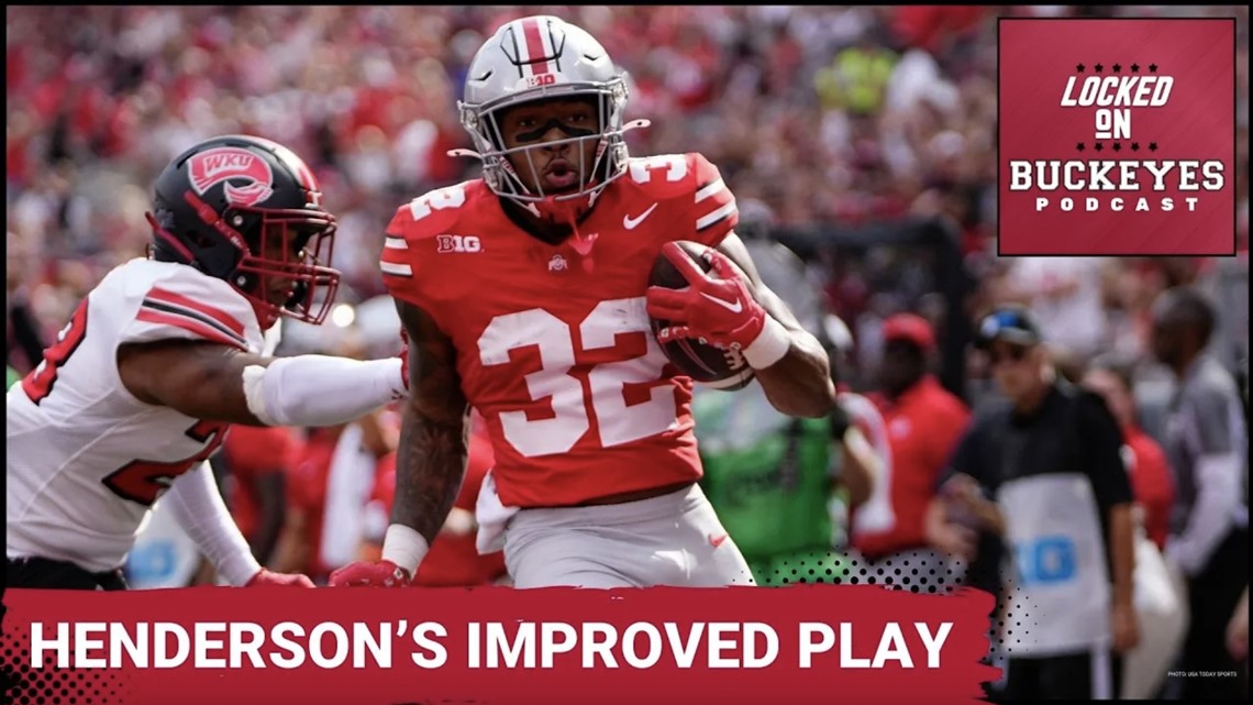 Ohio State RBs TreVeyon Henderson, Chip Trayanum Pivotal To Efficient ...