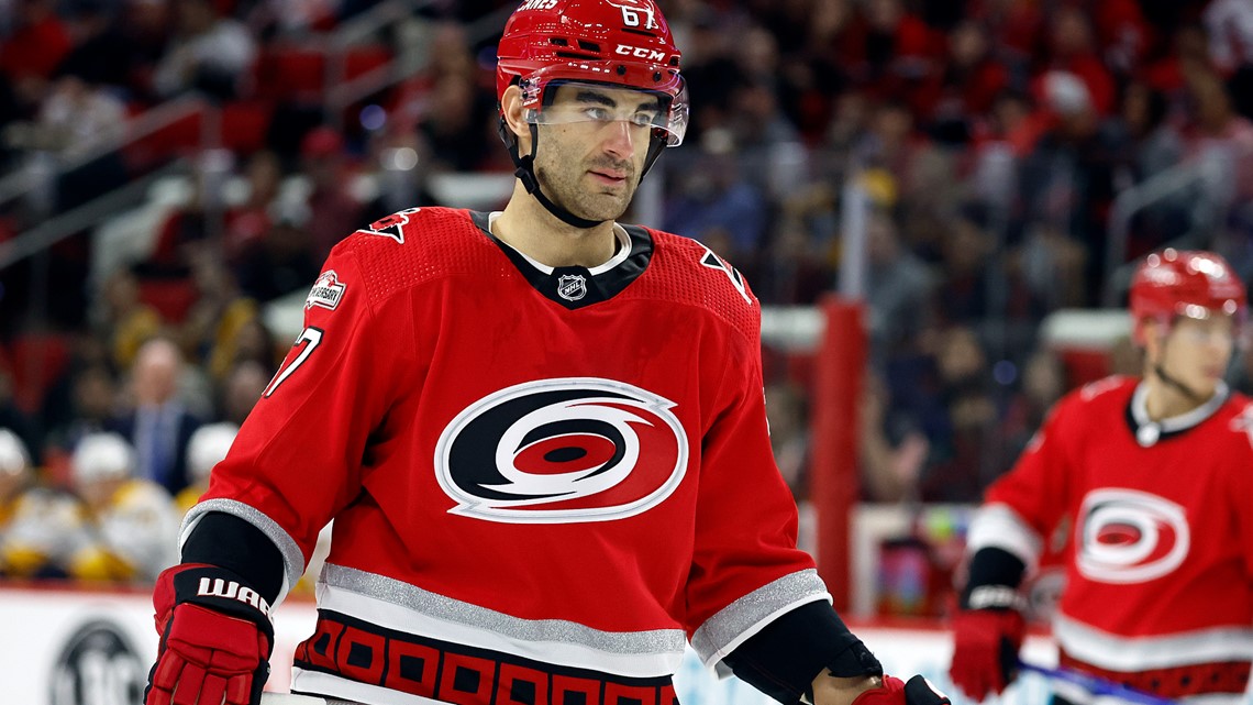 About Last Night: Max Pacioretty Experiences Hurricanes Hockey In Debut -  Canes Country