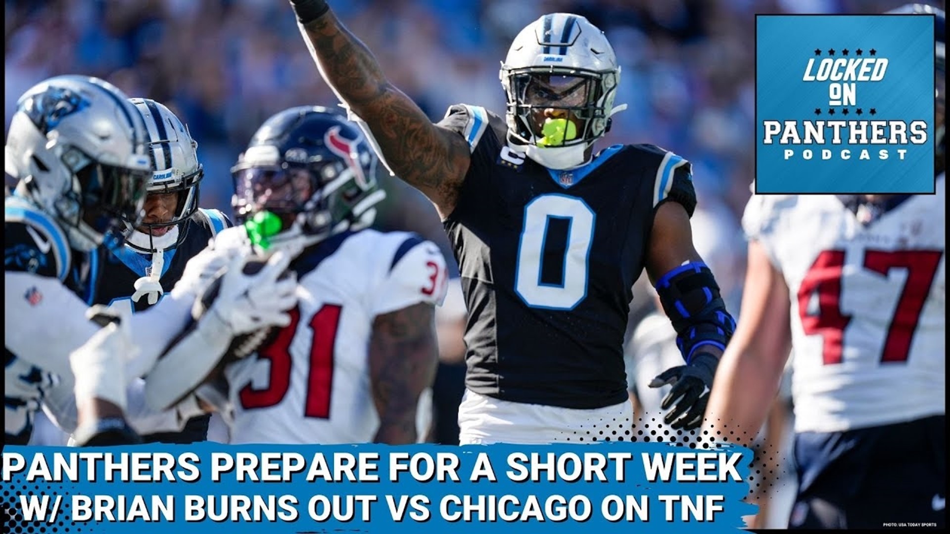 The Carolina Panthers have no time to dwell on their latest loss on Sunday as the team has a short turnaround with a trip to Chicago on Thursday Night Football.