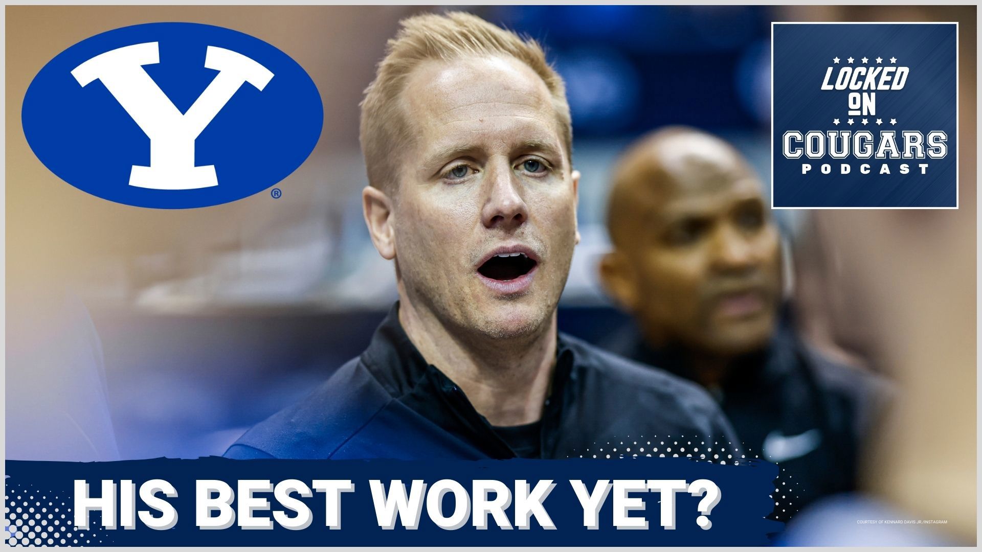 BYU Basketball is generating serious buzz, and this podcast episode dives into the conversation: Does BYU have the best starting lineup in the nation?