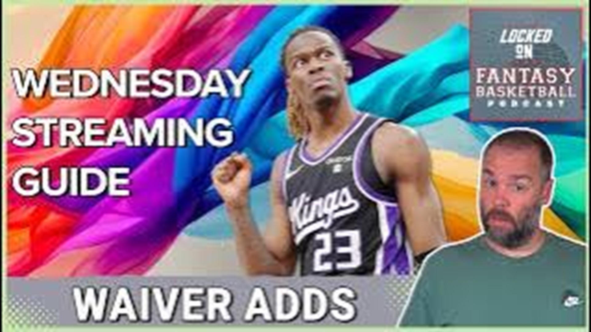 Join Josh Lloyd as he dissects the fantasy implications of Keon Ellis moving into the starting lineup for the Sacramento Kings.
