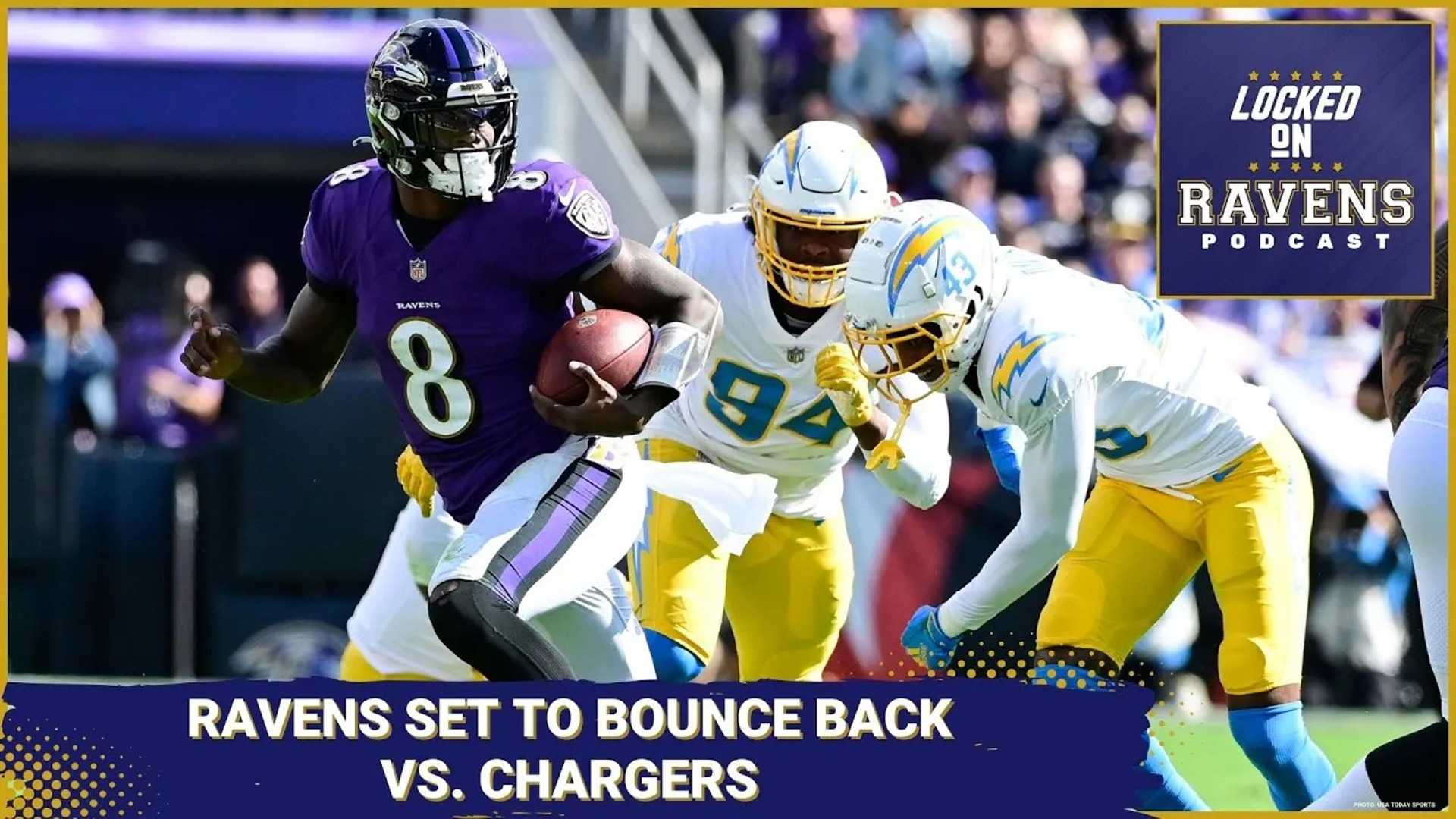 We look at why the Baltimore Ravens are set for a big bounce back against the Los Angeles Chargers in Week 13, discussing what the team can do to win and more.