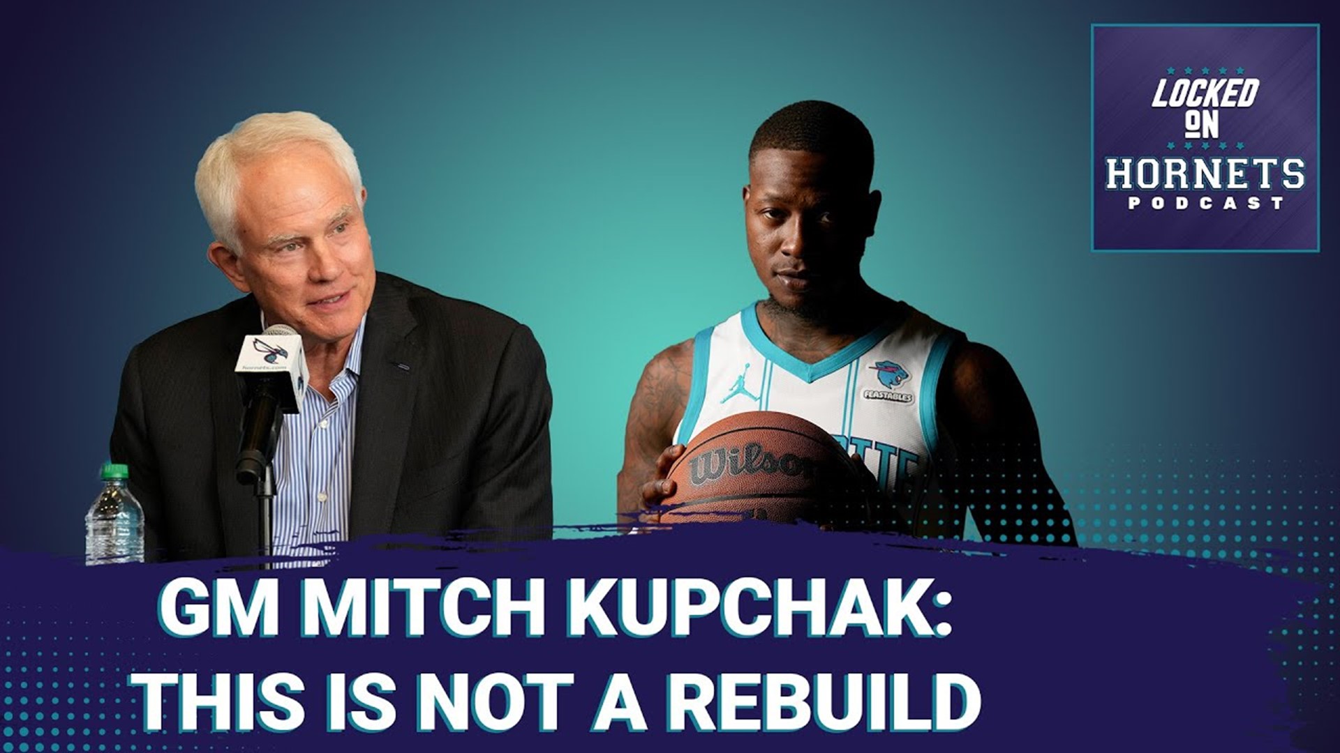 GM Mitch Kupchak speaks about motivations behind Terry Rozier trade to Miami Heat and what's next