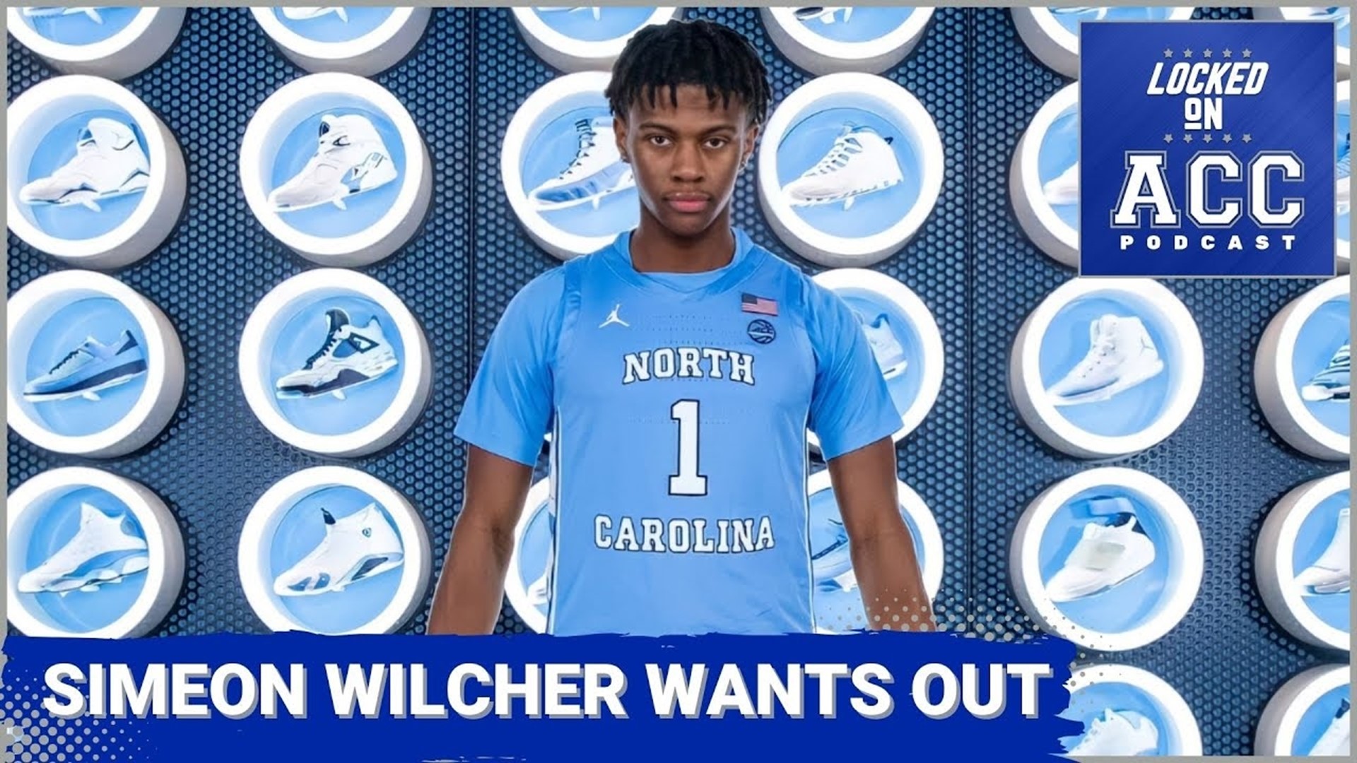 Simeon Wilcher, 4 star recruit who previously committed to North Carolina, asked to be released from his NLI. The news brought out Armando Bacot's Twitter fingers.