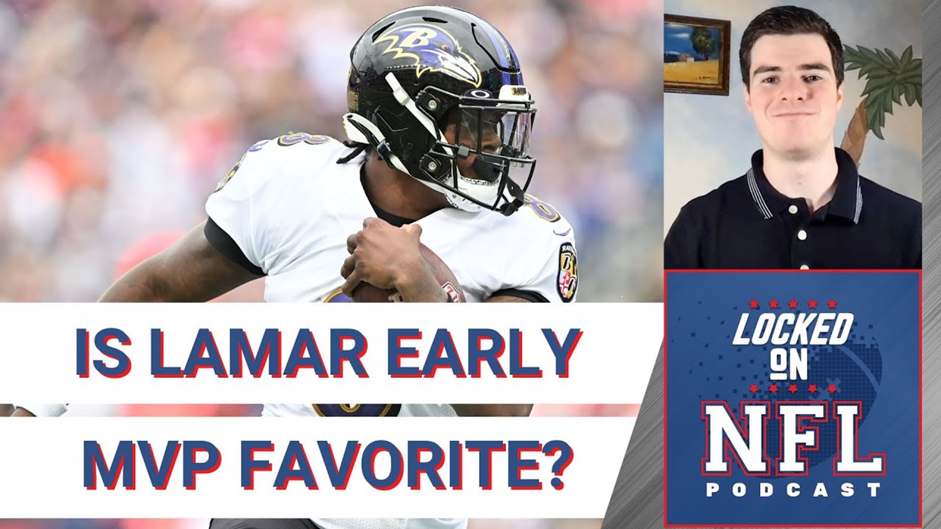 Is Baltimore Ravens quarterback Lamar Jackson the early frontrunner for 2022 MVP?
