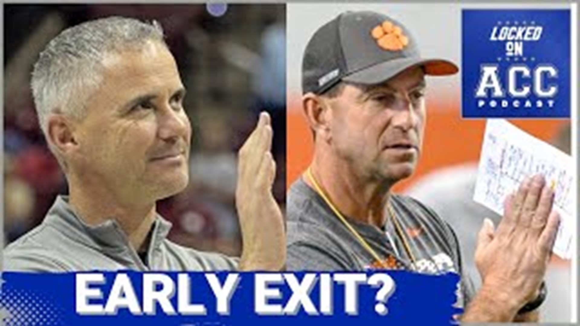 There are rumors circulating that the ACC could collapse by June 30th of this year. Could Florida State and Clemson really create a chain reaction so quickly?