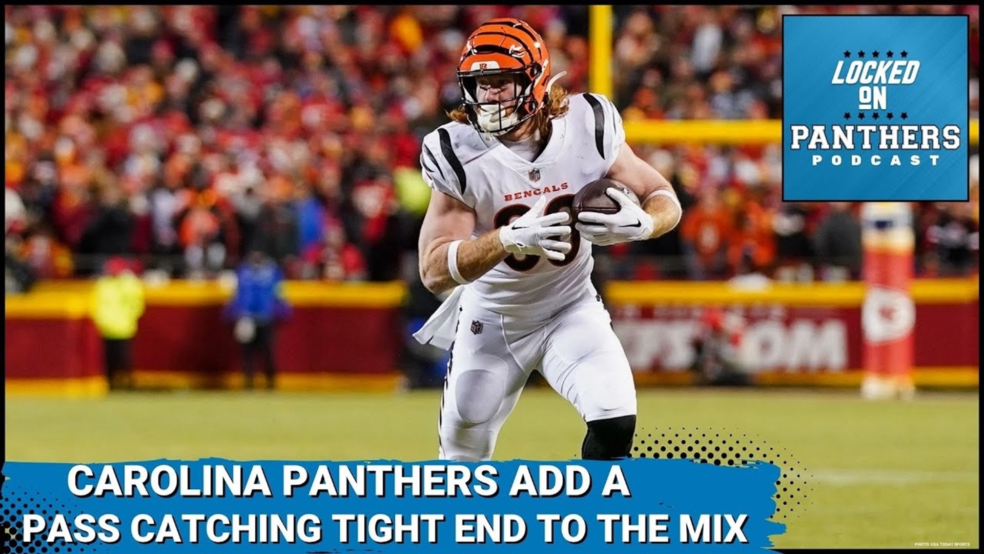 The Carolina Panthers checked another box off the offseason needs checklist by adding free-agent tight end Hayden Hurst to the roster. Hurst signed a three-year deal
