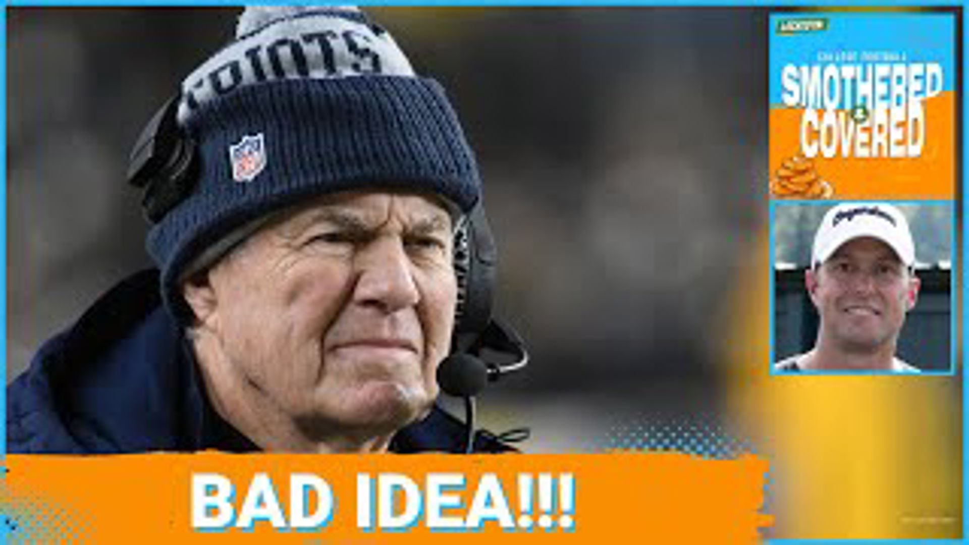 Rumors are swirling that former New England Patriots coach Bill Belichick could be the new head coach at North Carolina. That would be a disaster.