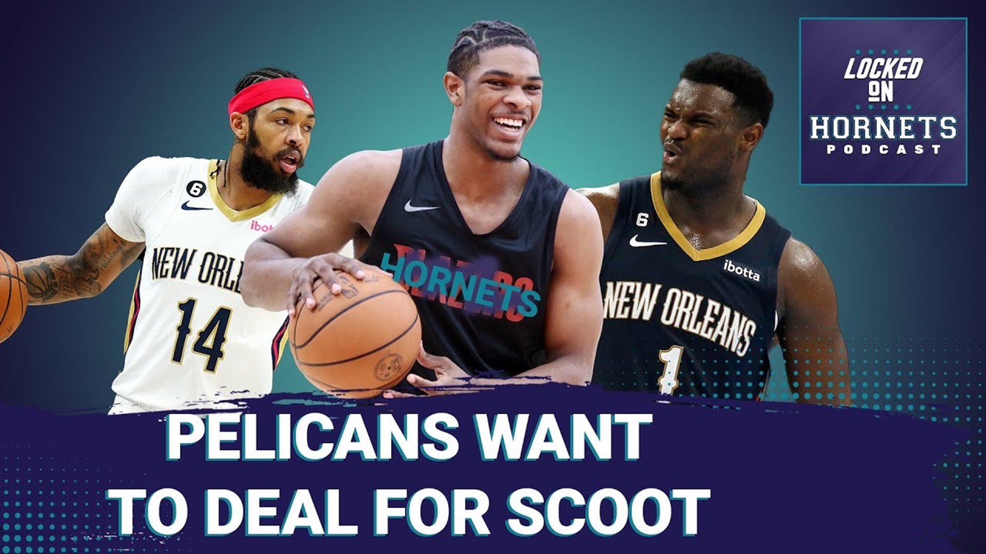 Should the Charlotte Hornets trade #2 NBA Draft pick for Zion