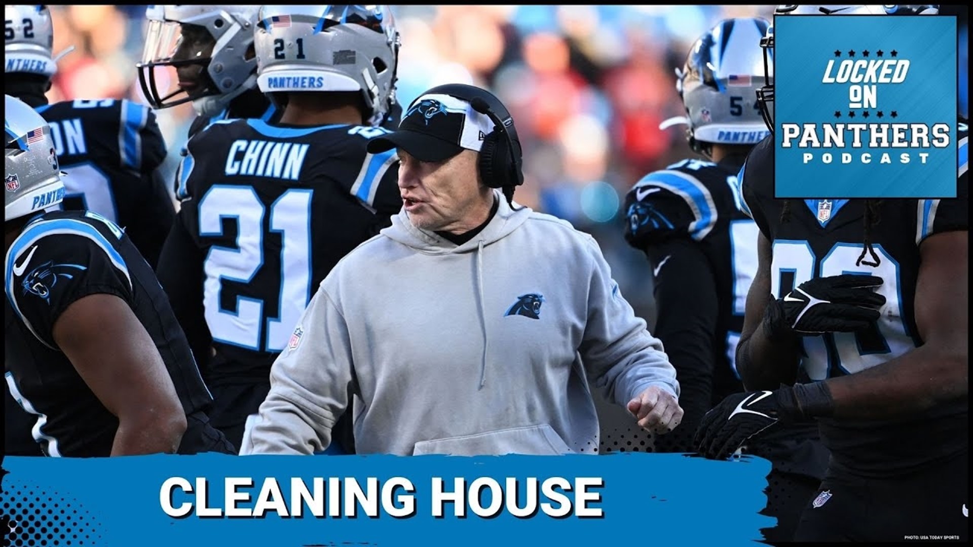 On Friday, new Carolina Panthers head coach parted ways with special teams coordinator Chris Tabor and offensive line coach James Campen.