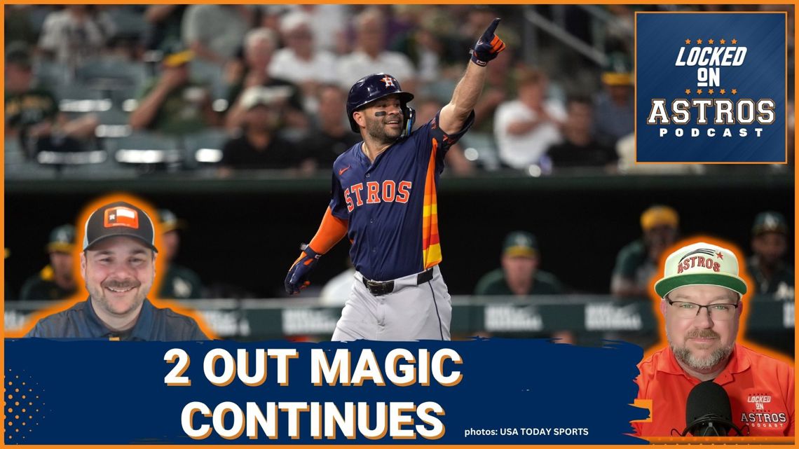 Houston Astros Extend AL West Lead Amidst Five-Game Winning Streak