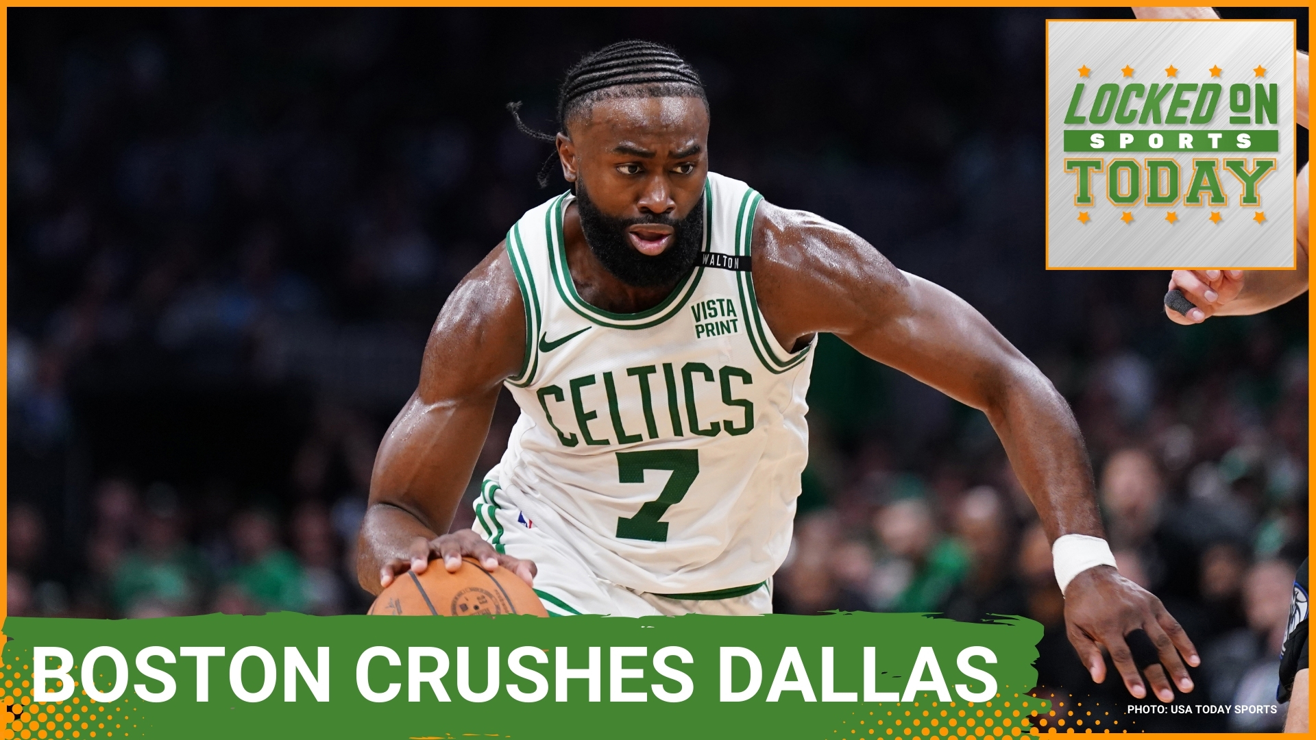 The Celtics made light work of the Mavericks in game ONE. Are the lights too bright for Dallas? And is Dan Hurley going to be the Lakers' head coach?