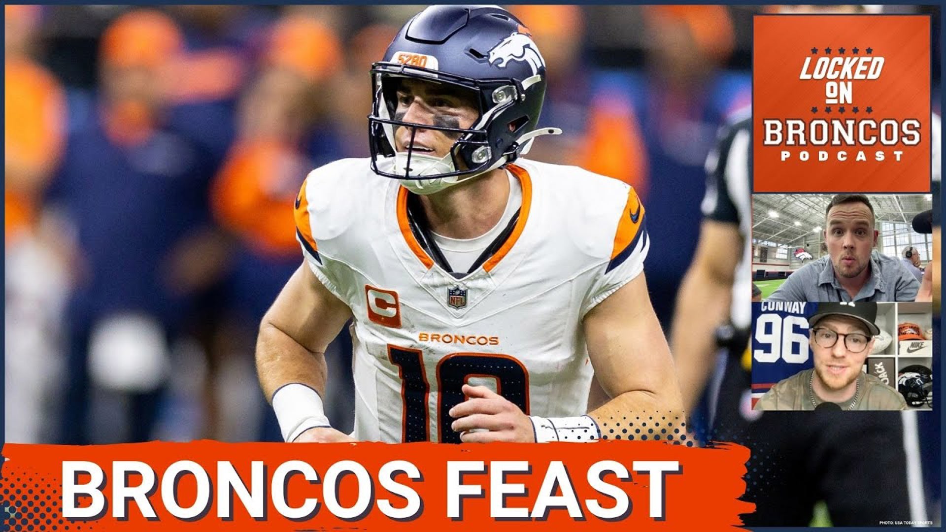 Denver Broncos Feast vs. New Orleans Saints In Sean Payton's Return