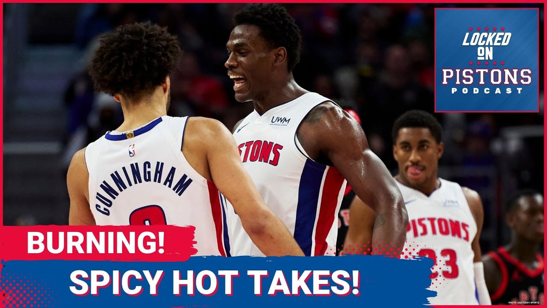 Spicy, burning hot takes from the fans for the Detroit Pistons' upcoming season! Will the Pistons move on from multiple young core members by the NBA Trade Deadline?