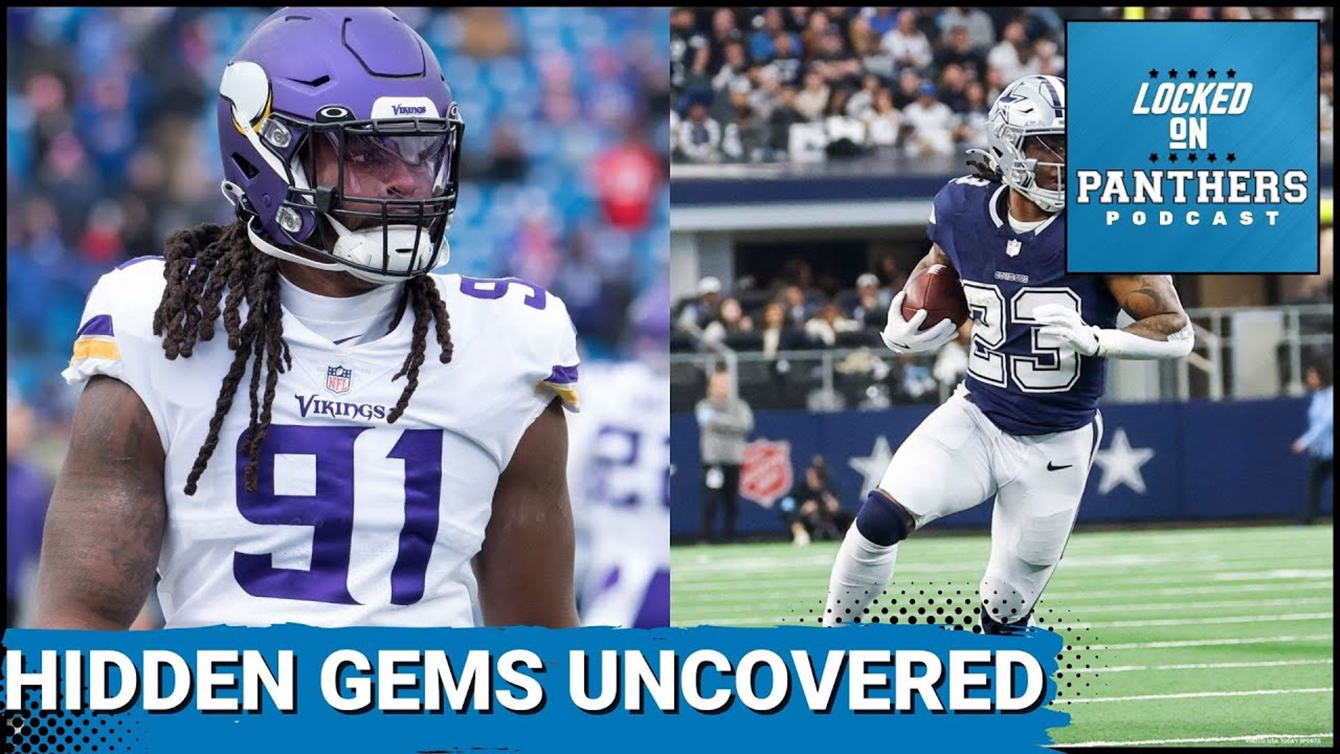 Can the Carolina Panthers latest signings reshape their season?  With the additions of Patrick Jones II and Rico Dowdle the Panthers fill big offseason needs.