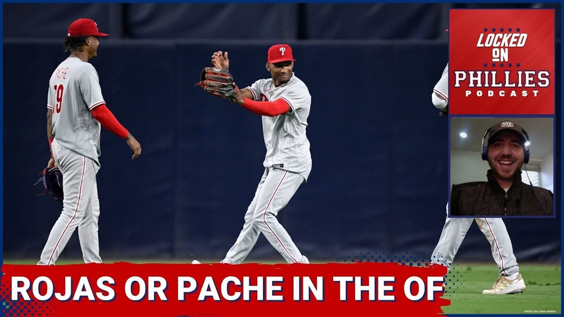 Cristian Pache looks to claim the CF spot for years to come - Battery Power