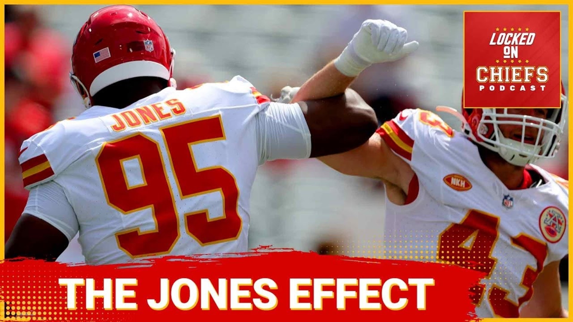 The Kansas City Chris Jones effect on the Chiefs Defense.