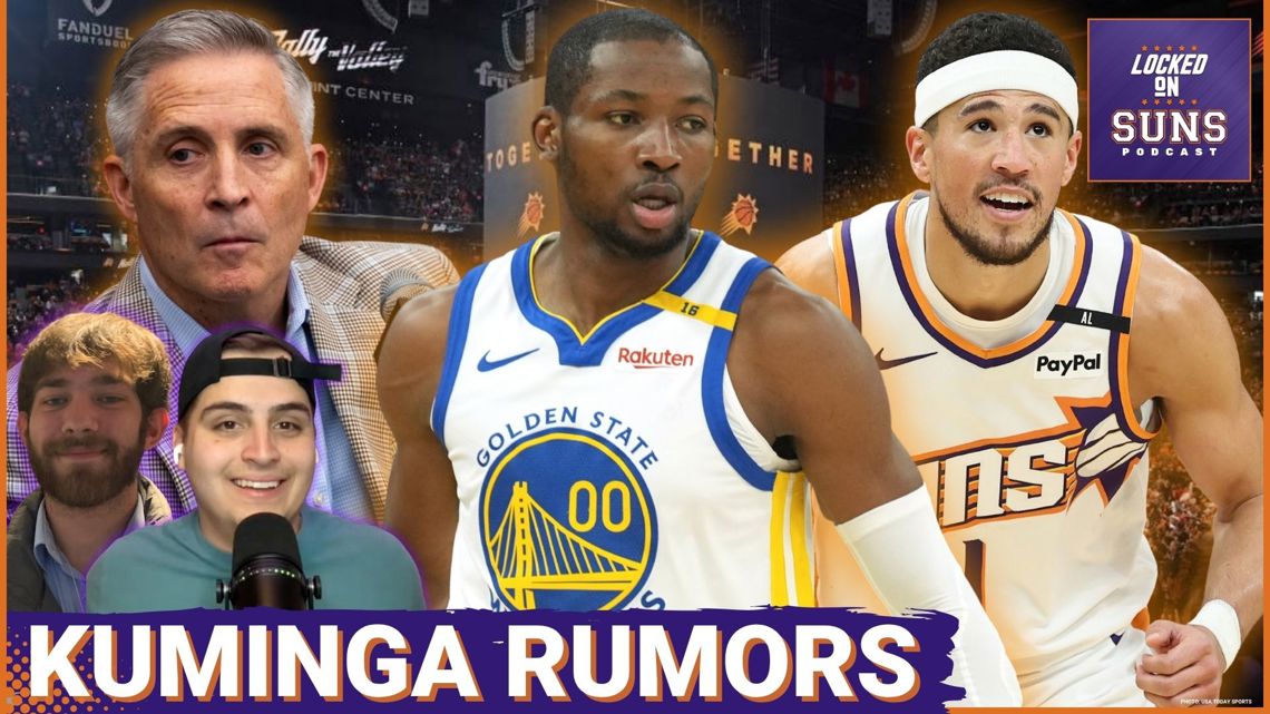 Phoenix Suns Reportedly Offer Jonathan Kuminga $90M Amid Multi-Team Trade Talks