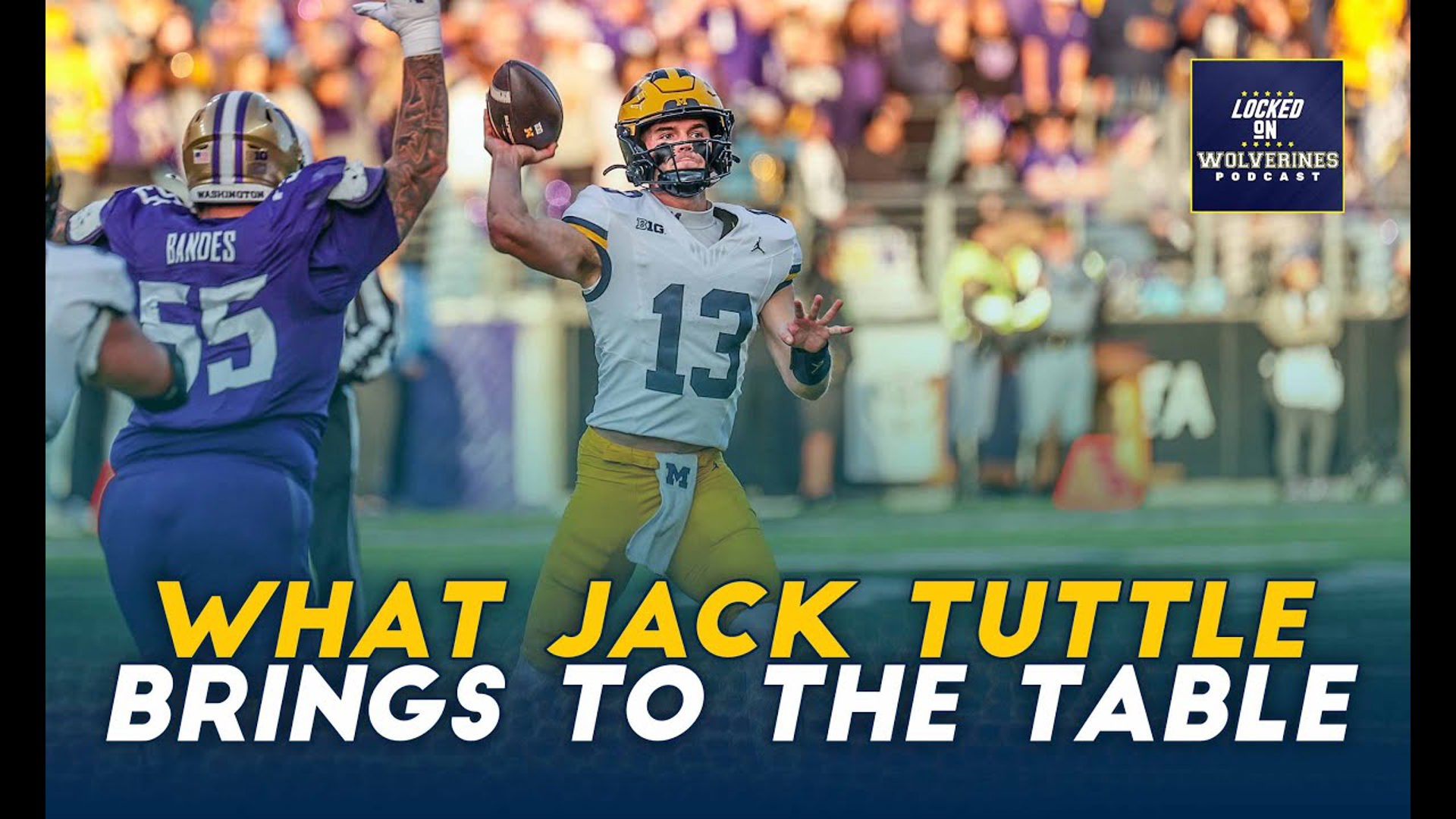 Fully extrapolating who Michigan football QB Jack Tuttle is