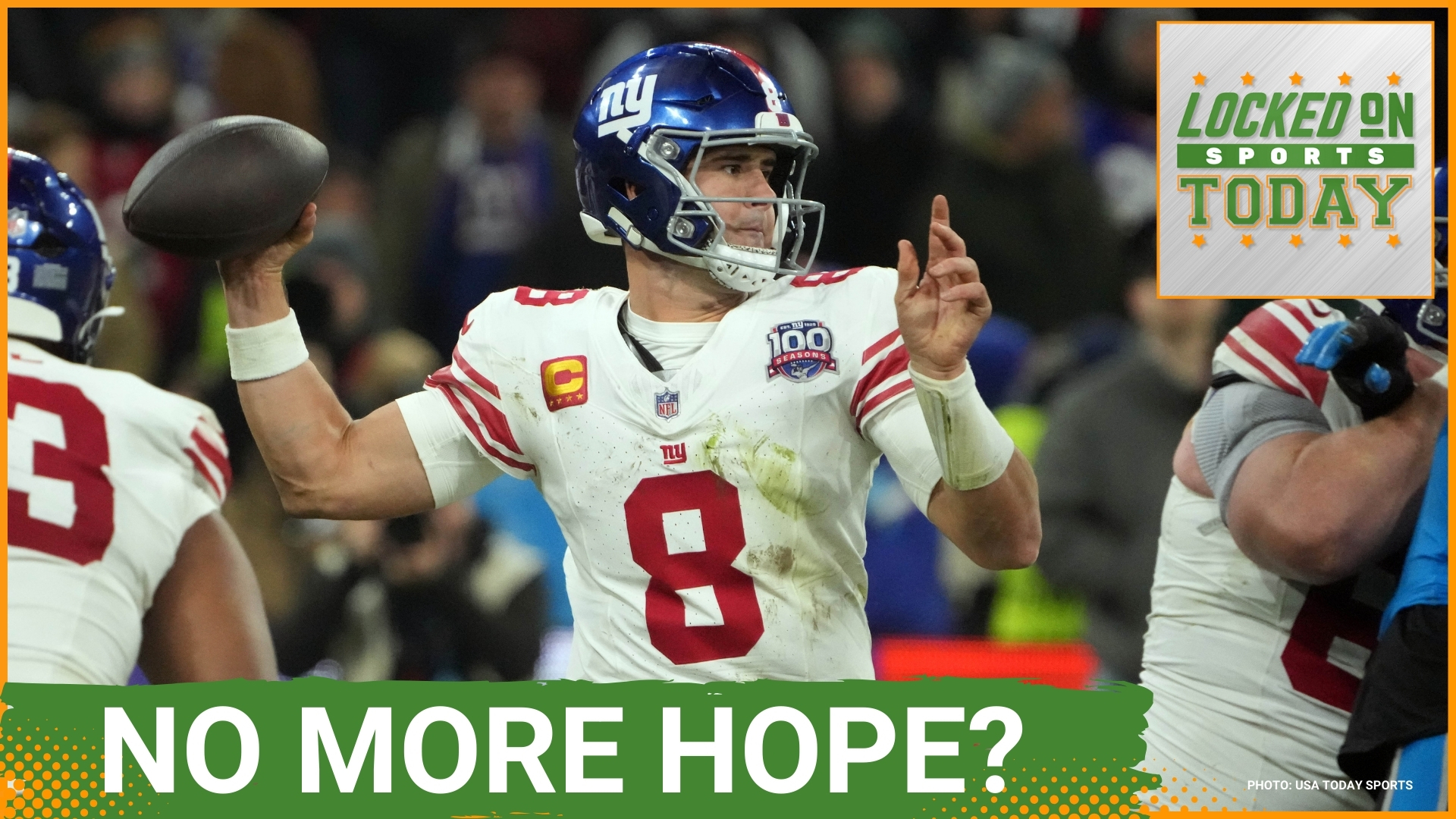 The Giants demoted Daniel Jones all the way to third string. What is next for the G-Men? Also, the Chargers have a real shot. And Josh Allen should be the NFL MVP.