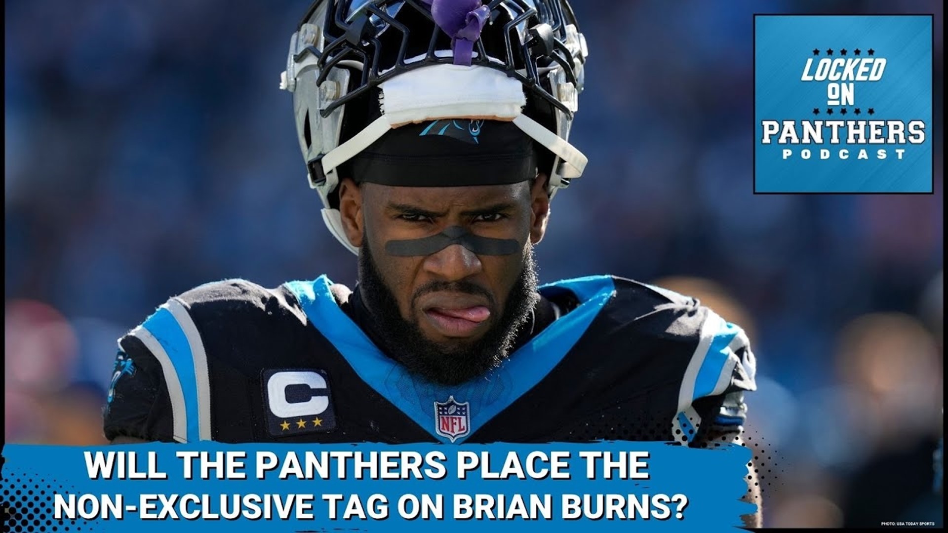 The franchise tag waiting game is almost over for the Carolina Panthers and Brian Burns.