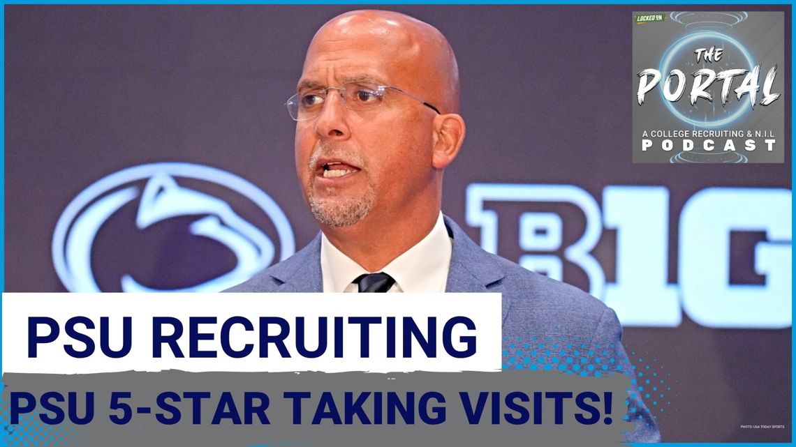Penn State Secures Multiple Top Recruit Visits, Including No. 1 2027 Prospect